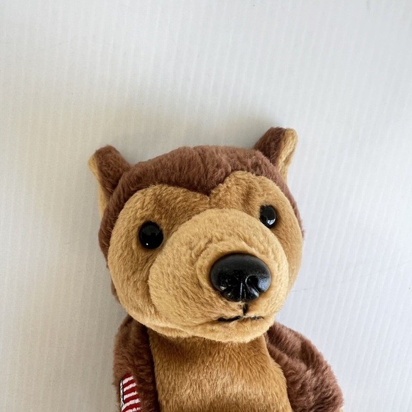 Beanie Baby Courage German Shepard NYPD First Responder Plush Dog TY NO TAG - Picture 6 of 8